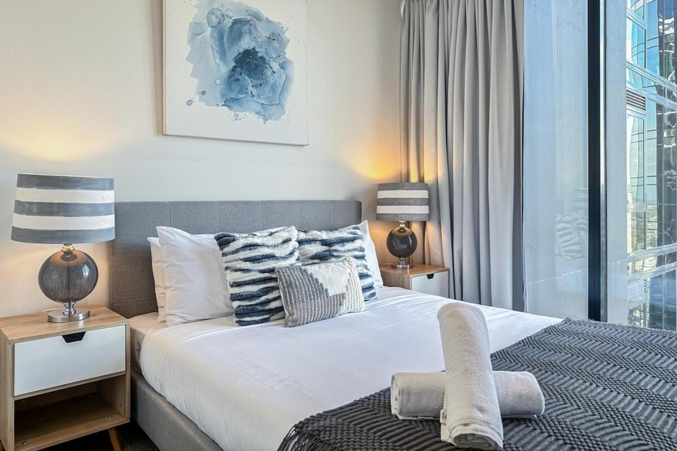 Leisure 2Br1Ba Apt Southbank Free Parkingpool Melburne Exterior foto