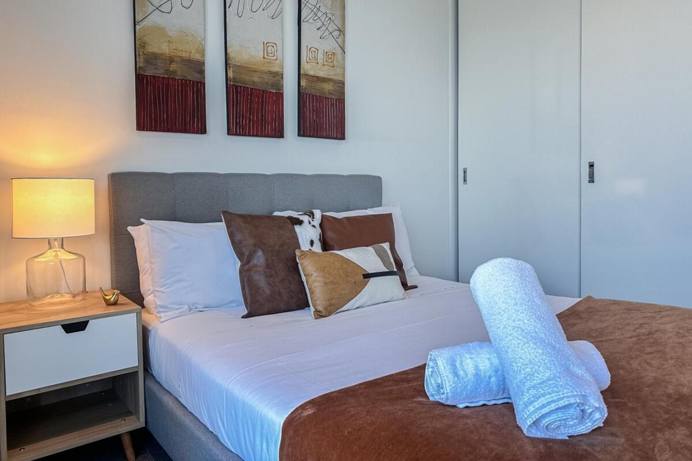 Leisure 2Br1Ba Apt Southbank Free Parkingpool Melburne Exterior foto