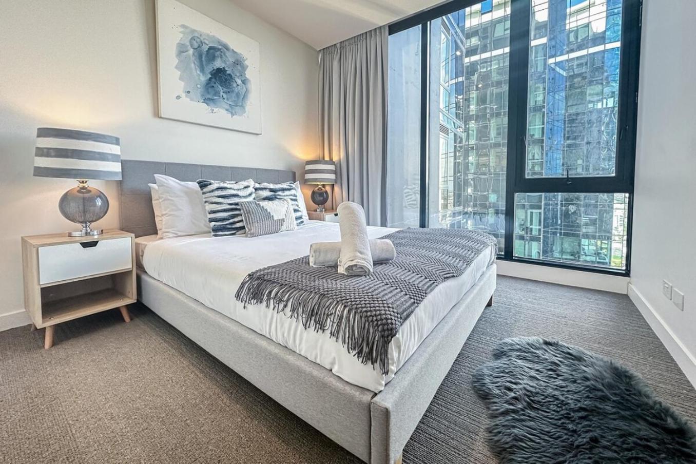 Leisure 2Br1Ba Apt Southbank Free Parkingpool Melburne Exterior foto