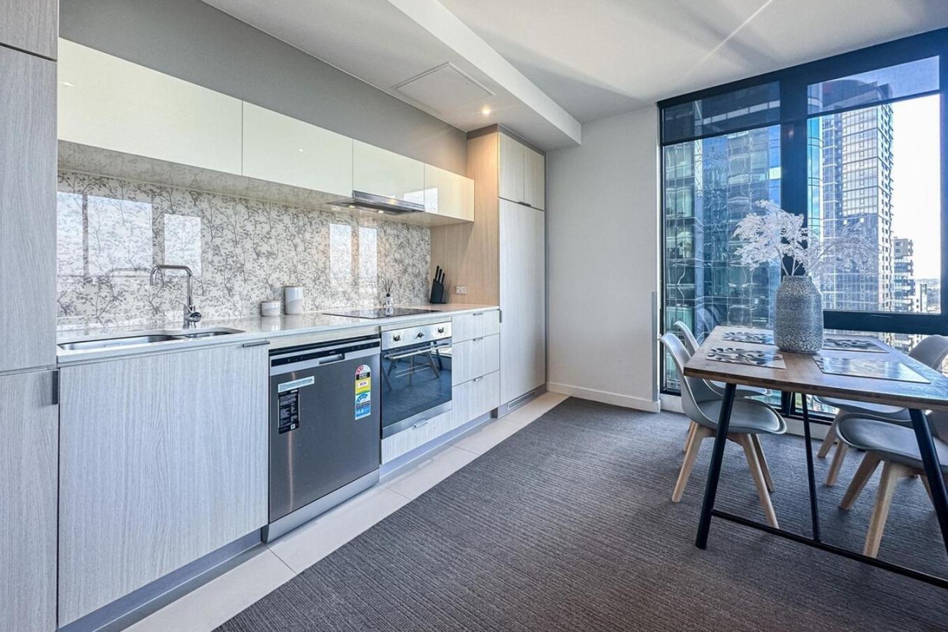 Leisure 2Br1Ba Apt Southbank Free Parkingpool Melburne Exterior foto