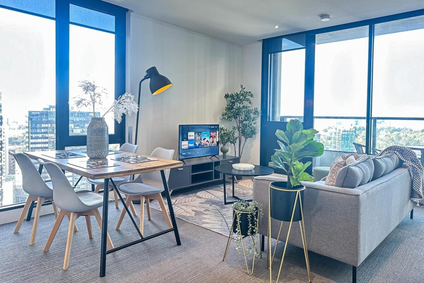 Leisure 2Br1Ba Apt Southbank Free Parkingpool Melburne Exterior foto
