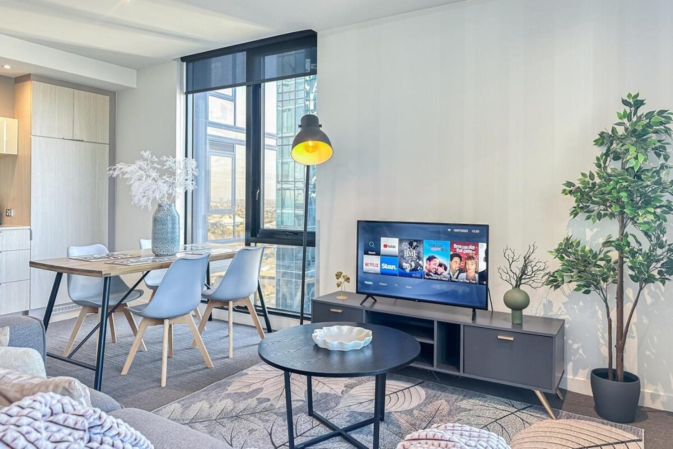 Leisure 2Br1Ba Apt Southbank Free Parkingpool Melburne Exterior foto